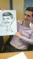 Telford Madley Shropshire Caricature Hire